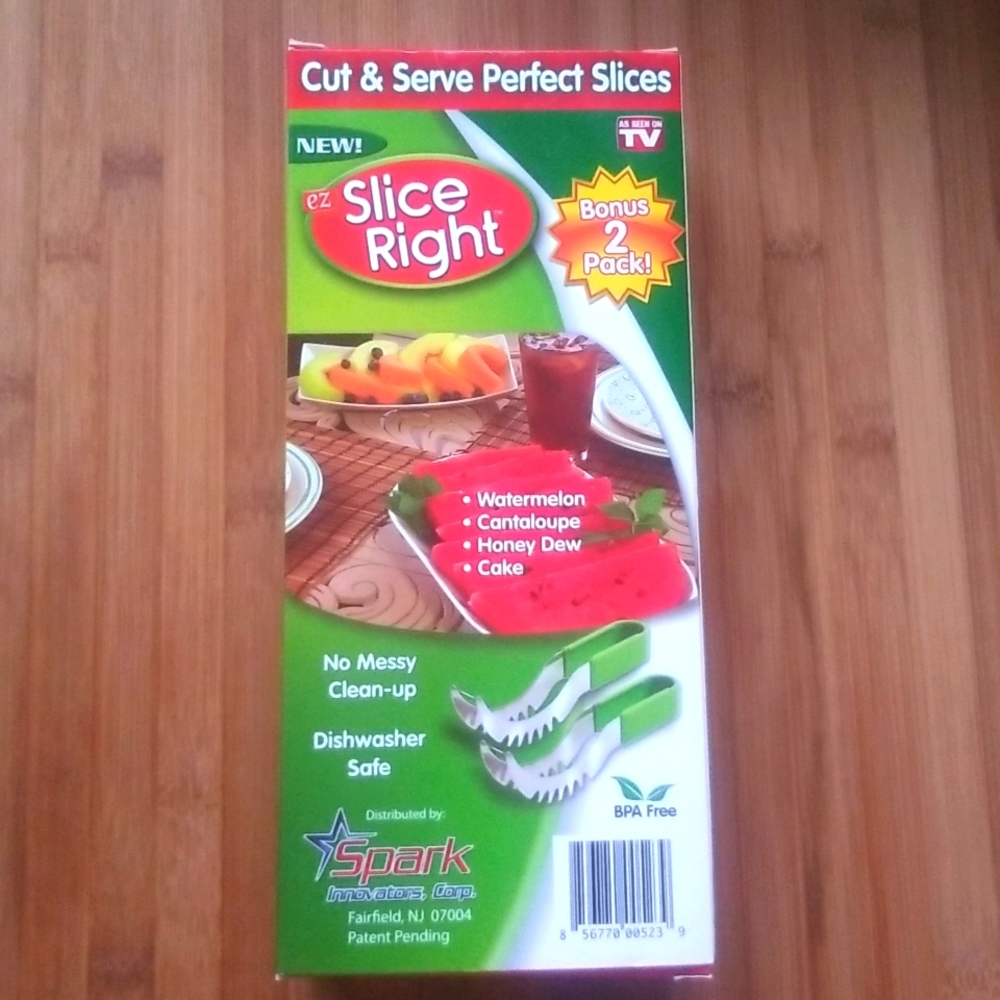 Cut&serve perfect slices